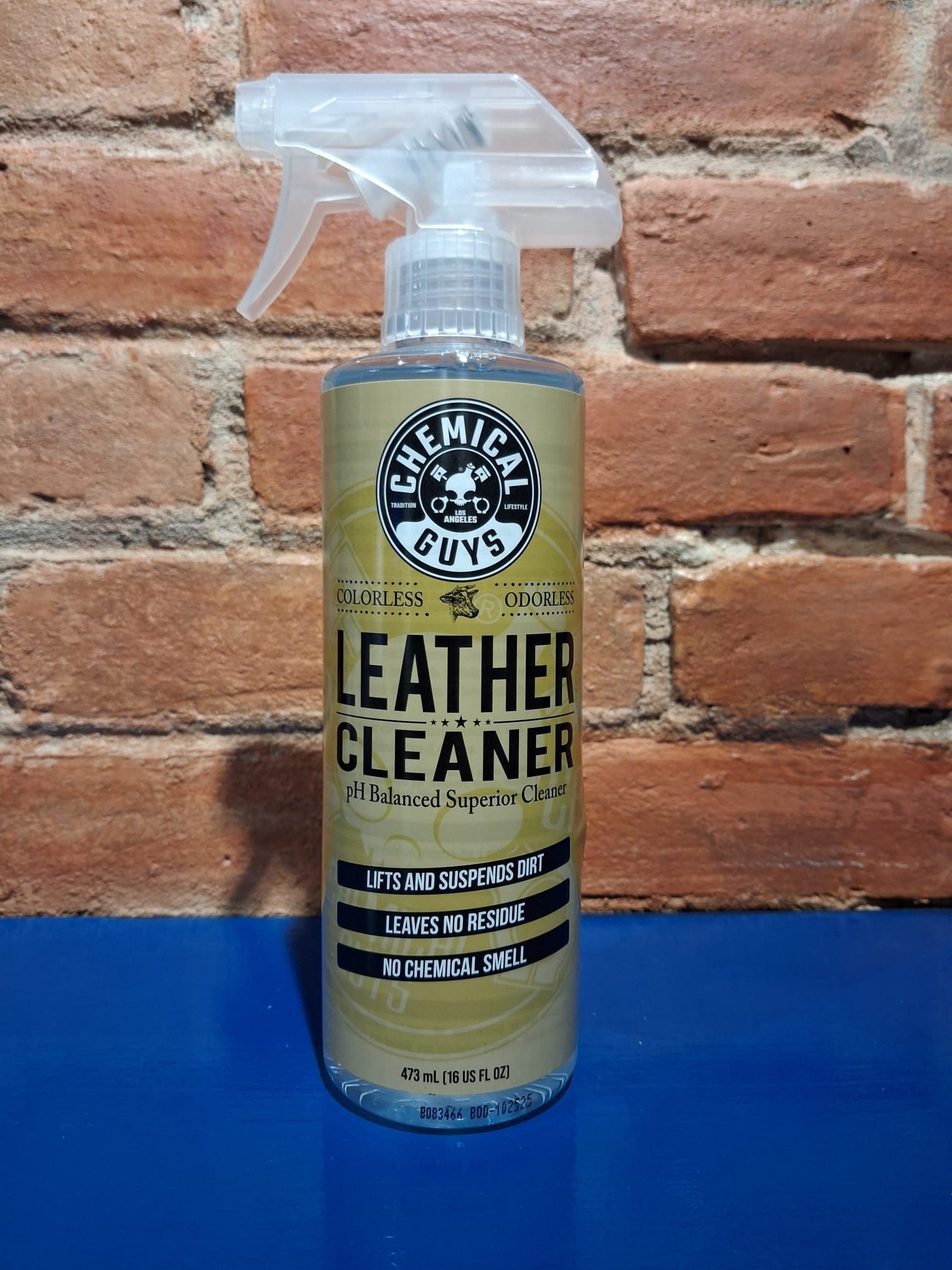 Image of Chemical Guys Leather Cleaner 500ml